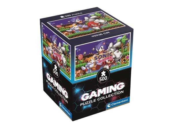 Puslespill Cubo Sonic 64 Bit 1, 500 brikker