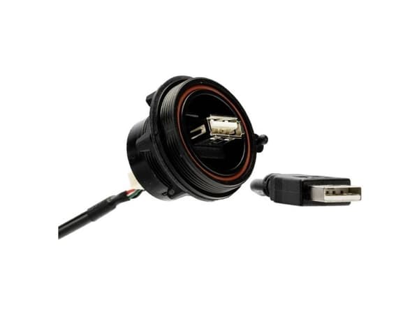 Bulgin USB-kabel 0,50 m PX0844/A/0M50/A