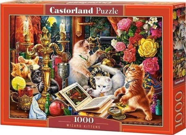 Pussel 1000 bitar Cats magic cats