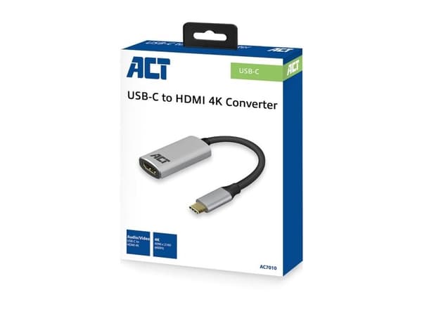 ACT AC7010 USB-C naar HDMI adapter