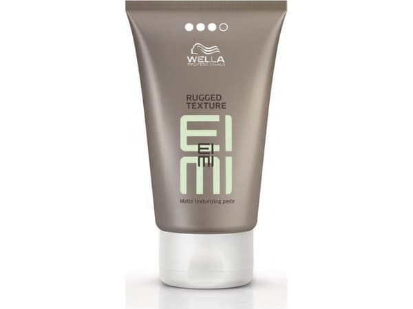 Wella Professionals Eimi Rugged Texture 3 Bulb Strong Hold Styling Paste 75ml