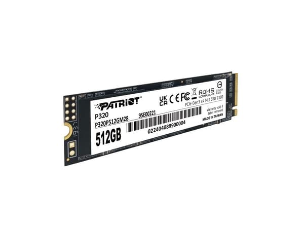 Patriot Memory P320, 512 GB, M.2