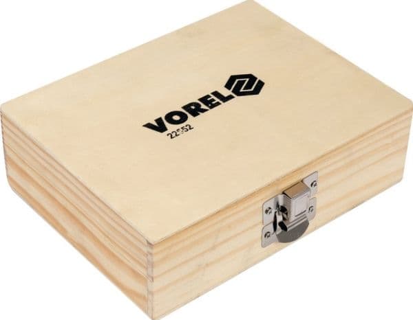 Toya VOREL fresehode formet 12 stk / skaft 6 mm