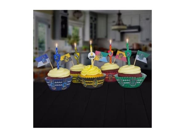 Harry Potter kagelys 10 stk
