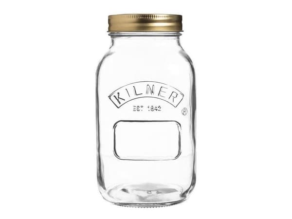 konserveringsglass 1 L / Kilner