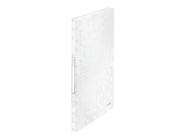 Displaybok Leitz WOW PP 40 fickor vit - (10 st.)