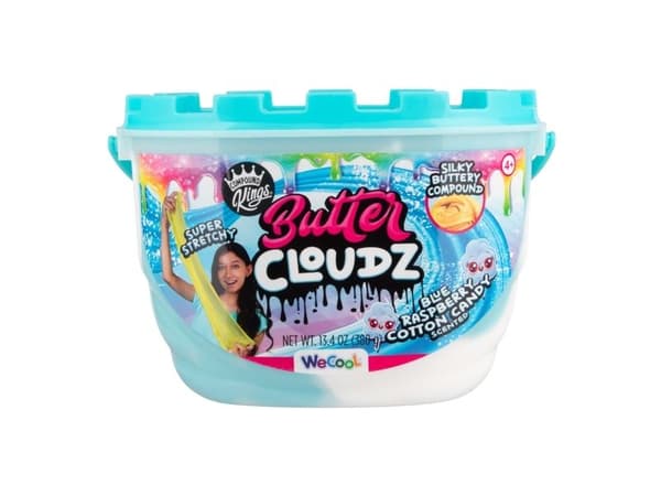 Compound Kings, Butter Swirlz, Raspberry Cotton Candy, 380g, No Scent