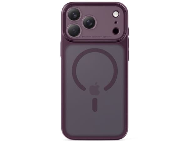 Tech-Protect MagPrime MagSafe CC case for iPhone 18 Pro Max / 17 Pro Max - burgundy
