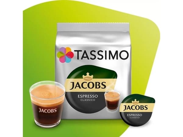 Tassimo-kapsler Jacobs Espresso Classico 16 stk.