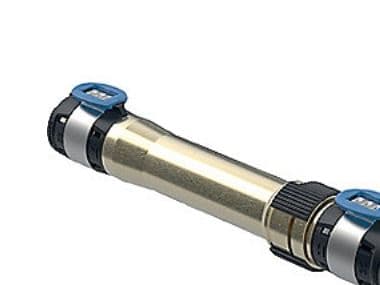 FlowFit-liitin pitkä CuZn21Si3P ø40mm
