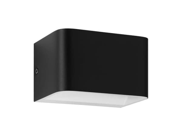 EGLO SANIA 4 vegglampe L130 sort/hvit