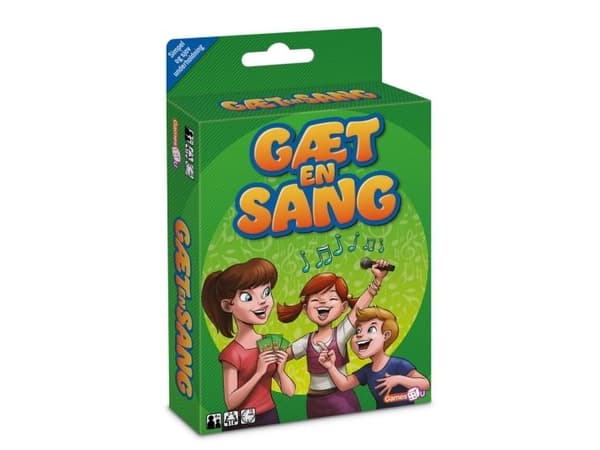 GAMES4U Gissa en sång CDU10 m/ prislapp
