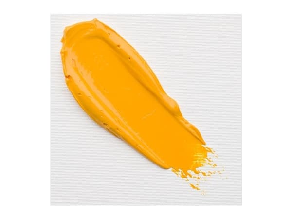 Cobra Study vattenblandbar oljefärg tub Permanent Yellow Deep 285