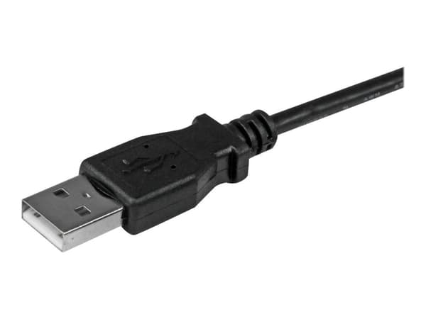 StarTech.com 2 m Micro USB-kabel - A till Micro B - USB-kabel - USB (hane) till mikro-USB typ B (hane) - USB 2.0 - 2 m - svart