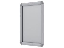 Ram Bi-Office Curled Snap displayram 29,7 x 42 cm silver A3