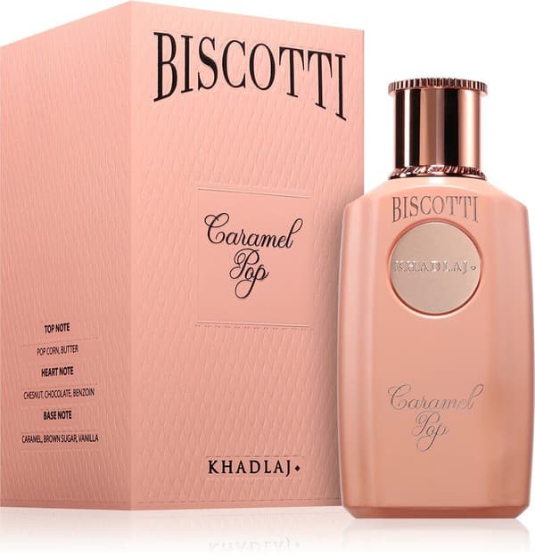 Khadlaj Biscotti Caramel Pop Extract De Parfum 100ml