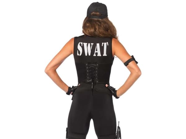 SWAT Commander-kostym