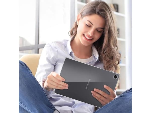 4kom.pl TECH-PROTECT FLEXAIR etui til Galaxy Tab A9 / A11 (8.7) CLEAR