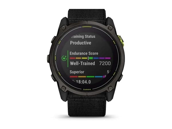Garmin Garmin Enduro 3 urheilukello Musta