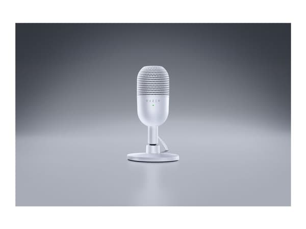 Razer Seiren V3 Mini - Mikrofon - USB - hvit