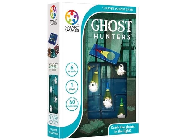 Brain_Games Puzzle Game Ghost Hunters