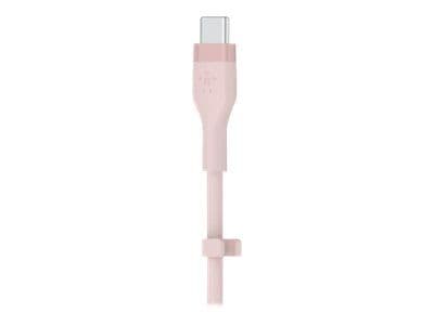 Belkin BoostCharge - Lightning-kabel - USB-C hann til Lightning hann - 2 m - rosa