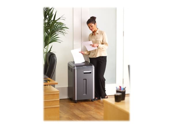 Fellowes Powershred 225i - Makulator - stripekutt - 5.8 mm - P-2