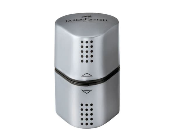 Blyantspidser Trio Grip 2001 silver