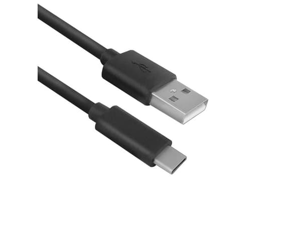 ACT AC7350 USB-kaapeli 1 m USB 2.0 USB 2.0 USB C USB A Zwart
