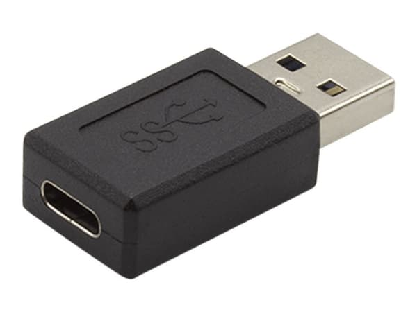 i-Tec - USB-adapter - USB typ A (hane) till USB-C (hona) - USB 3.1 - svart
