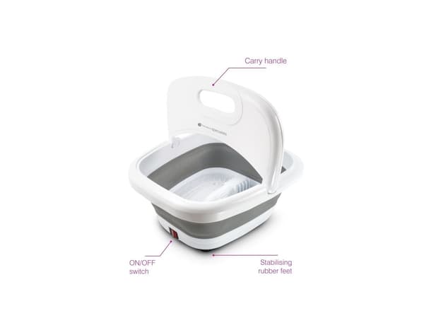 Collapsable Foot Spa folding massage bath
