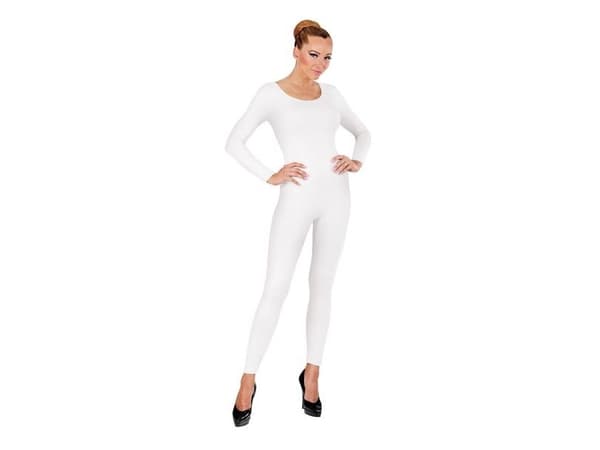 Hvid bodysuit, dame