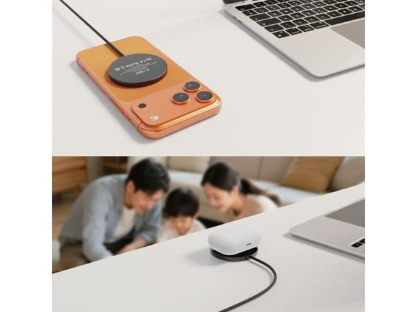Tech-Protect TECH-PROTECT A50 Magnetic MagSafe trådløs lader 25W Qi2.2 sort