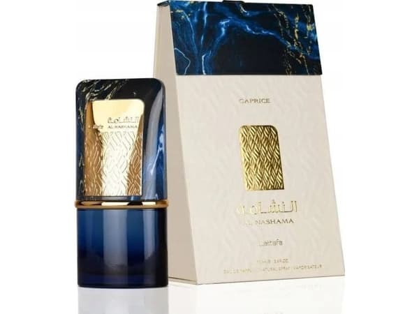 Lattafa Al Nashama Caprice Eau De Parfum 100 ml (mies)