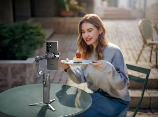 DJI Osmo Mobile 8P - Standard Combo - håndholdt stabilisator
