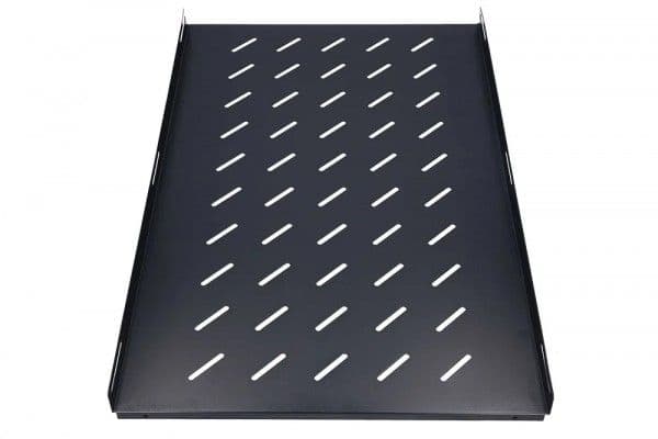 Extralink - Rack-hylle - svart - 1U - 19"