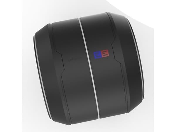 CPU-kjøler ZET5 sort Zalman
