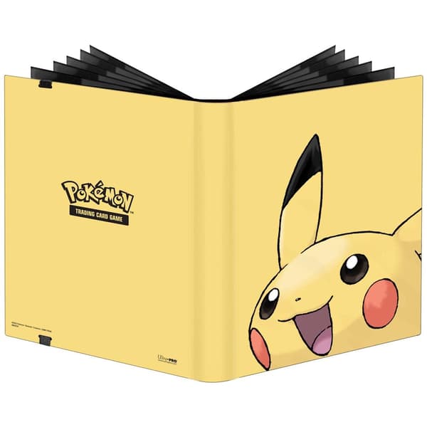 Pokémon Pikachu 9-taskun salkku