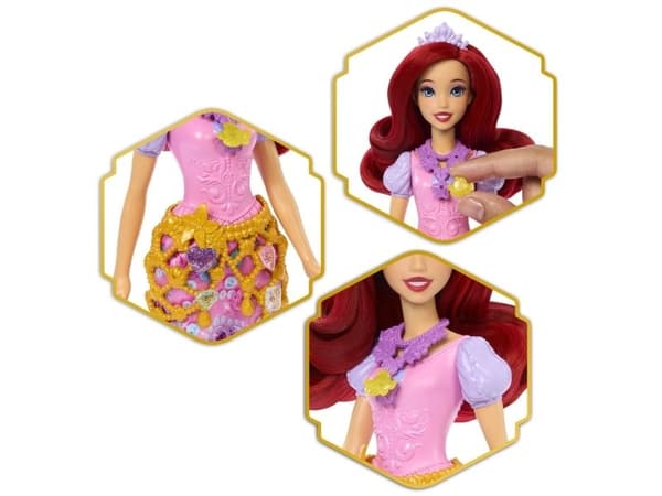 Disney Princess modedocka Reveal: Ariel