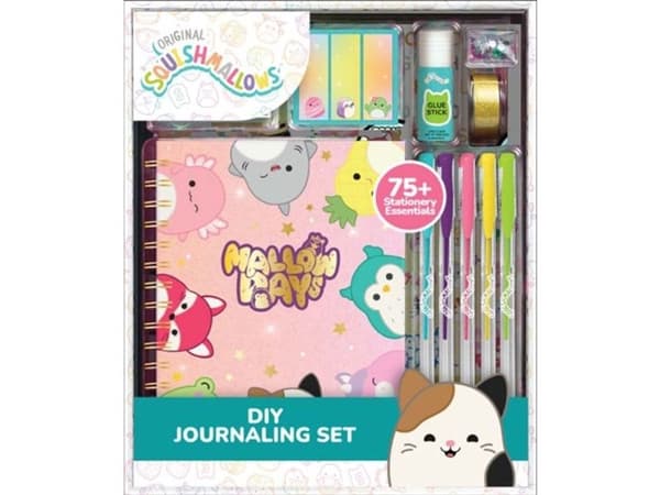Squishmallows skriv-/journalingset