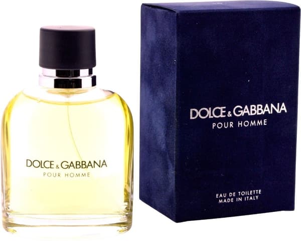 Dolce &amp; Gabbana For Men EDT 125ml