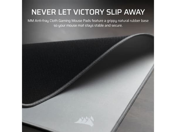 CORSAIR MM - Musematte - gaming - størrelse XXL - grå