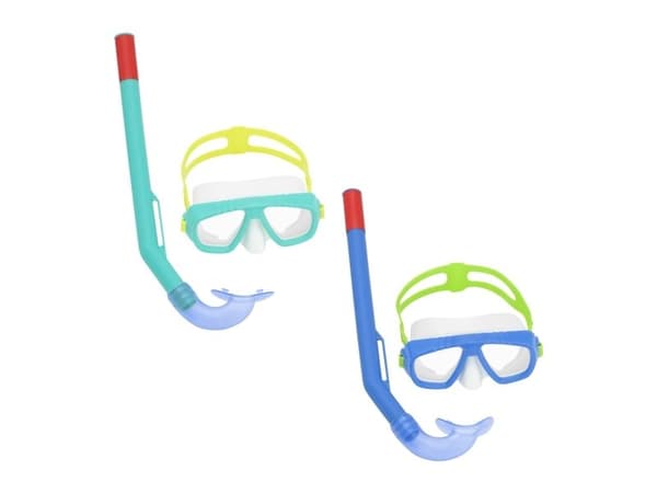 Aqua Champ Essential snorkelsæt 2-asst (3+)