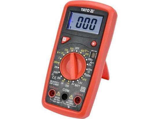 YATO UNIVERSAL DIGITAL METER 73081