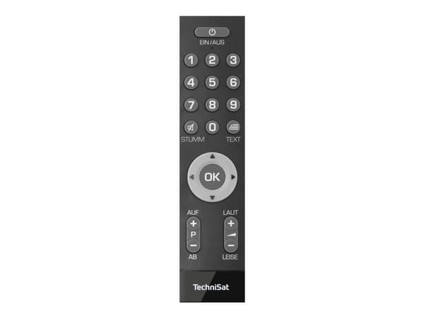 TechniSat ISIZAPPER Universal - Fjernkontroll - svart