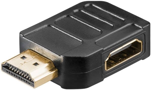 Goobay 51725, HDMI, HDMI, Sort