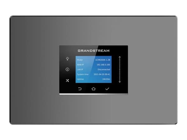 Grandstream Networks UCM6300A, Harmaa