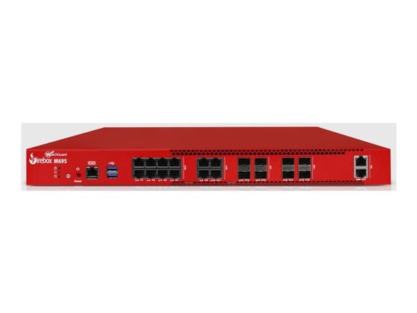 WatchGuard Firebox M695 - Säkerhetsfunktion - 2.5GbE, 10GbE