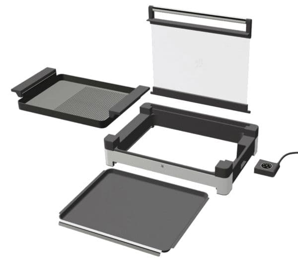 WMF LONO - Grill - elektrisk - 1160 cm2 - Cromargan