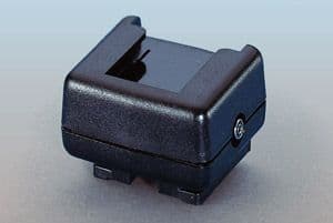 Kaiser hot shoe-adapter 1300